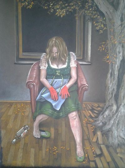 Kunstwerk von Vera Schranz