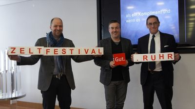 Zeltfestival Ruhr findet im Juli und September 2014 statt
