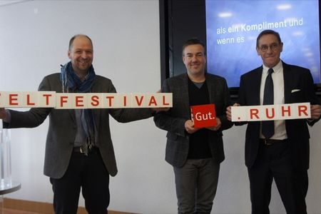 Zeltfestival Ruhr findet im Juli und September 2014 statt