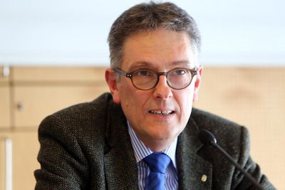 Oliver Zille, Direktor der Leipziger Buchmesse