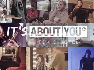 Der Online Modehaendler About You hat eine Dokumentation ueber die Band Tokio Hotel gedreht It's About You