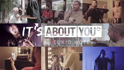Der Online Modehaendler About You hat eine Dokumentation ueber die Band Tokio Hotel gedreht It's About You