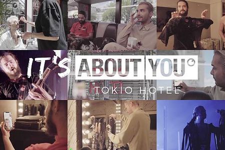 Der Online Modehaendler About You hat eine Dokumentation ueber die Band Tokio Hotel gedreht It's About You