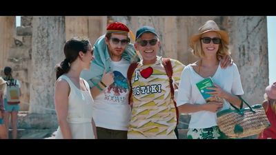 AKROPOLIS BONJOUR - Monsieur Thierry macht Urlaub