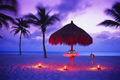 Aruba Romantik am Strand Aruba Romantik am Strand