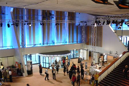 Basel Theater Foyer