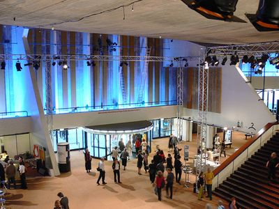 Basel Theater Foyer