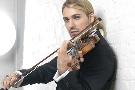David Garrett bei den Schlossfestspielen