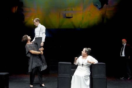 John Gabriel Borkman von Henrik Ibsen am theater augsburg