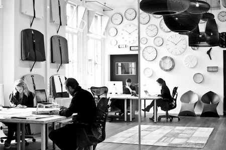 Leff Amsterdam Westerhuis Wanduhren