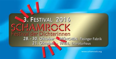 Schamrock Festival der Dichterinnen