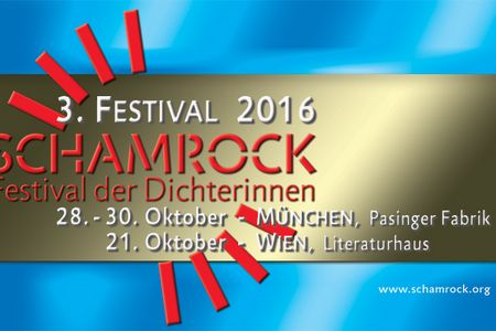 Schamrock Festival der Dichterinnen