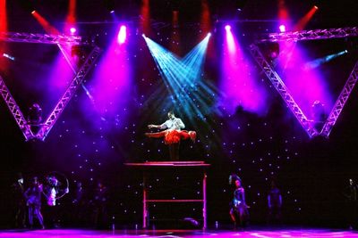 The Illusionists sind sieben Magier, die eine Show geben