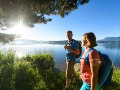 Wo wandern mit Abstand am schoensten ist, in Murnau im Blauen Land