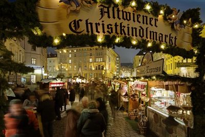 Der Altwiener Christkindelmarkt