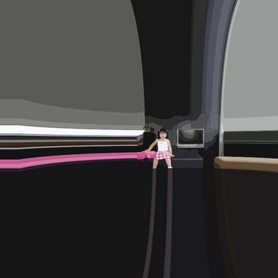 Die Einsamkeit der heutigen Menschen, versunken im Netz der virtuellen Realität