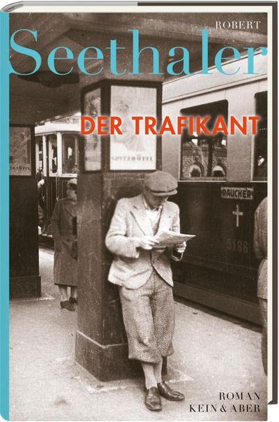 "Der Trafikant" - Robert Seethaler erzählt die Geschichte von Franz, Freud und Anezka im Wien der 30er-Jahre