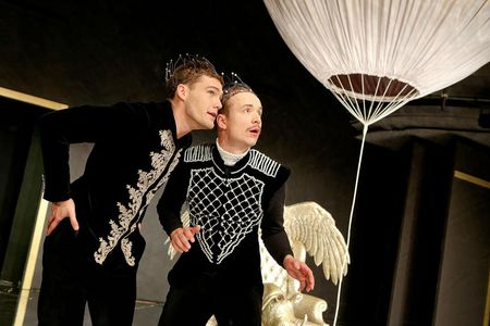 Alexey Ekimov und Tobias Roth spielen am Schauspiel Essen in Tschick