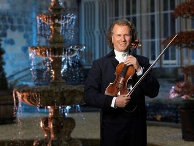 Andre Rieu ist ein Starviolinist