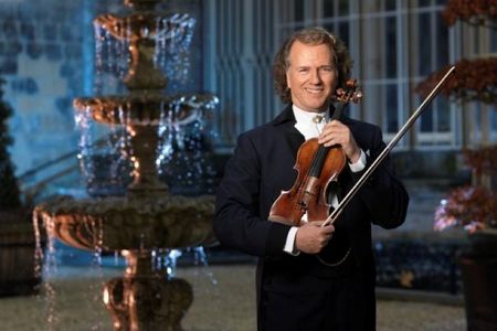 Andre Rieu ist ein Starviolinist