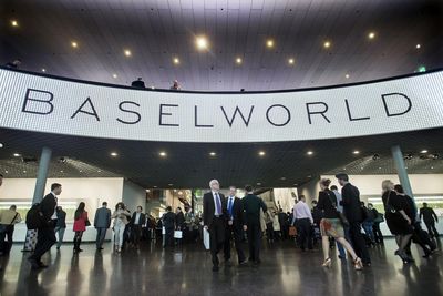 Baselworld Messe