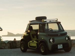 Kleine Kugel soll für Fahrspaß sorgen: der neue Ami Buggy II Kleine Kugel soll für Fahrspaß sorgen: der neue Ami Buggy II