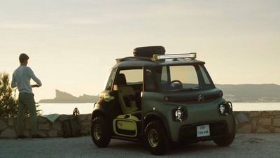 Kleine Kugel soll für Fahrspaß sorgen: der neue Ami Buggy II