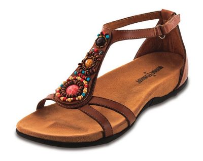 Flat-Sandale Bayshore Brown Flat-Sandale Bayshore Brown