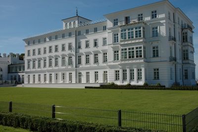 Panoramablick Grand Hotel Heiligendamm.