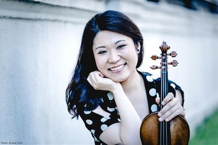 Die chinesische Geigerin Tianwa Yang beim 17. Festival vielsaitig in Fuessen