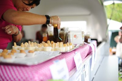 Mobile Küche in der Region Lüttich