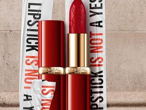 Der Lippenstift 'A LIPSTICK IS NOT A YES Der Lippenstift 'A LIPSTICK IS NOT A YES