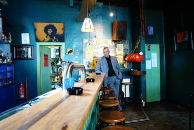 Pete Alderton lebt den Blues
