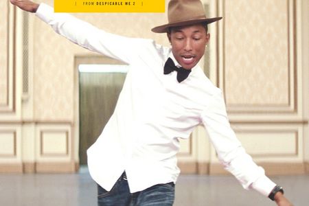 Pharrell Williams ist erfolgreich mit seiner Musik und Happy