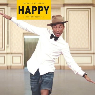 Pharrell Williams ist erfolgreich mit seiner Musik und Happy