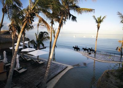 Reisen Anantara Bazaruto Island Resort Pool Reisen Anantara Bazaruto Island Resort Pool