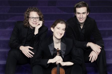 Van Baerletrio gibt Konzert in Essen