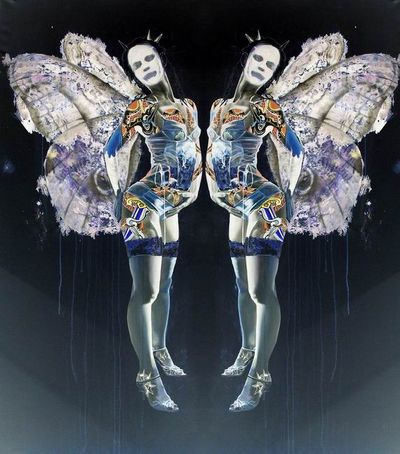 Werke der Kuenstlergruppe ARTISTS ANONYMOUS