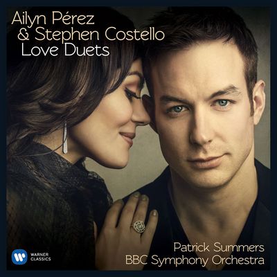 Ailyn Perez und Stephen Costello veroeffentlichen ihr Album Love Duets