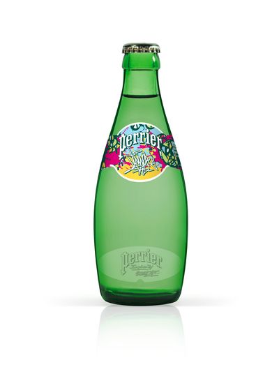 Essen und Trinken Perrier Street Art