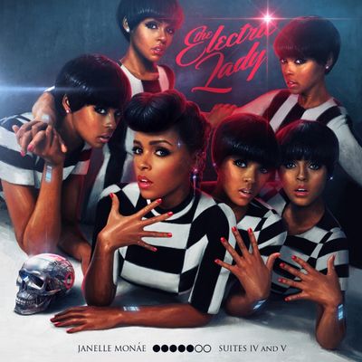 Janelle Monae veroeffentlicht ihr Album Electric Lady