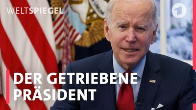 18 Monate vor den US-Wahlen 2024 ist Joe Biden schon hart angezählt