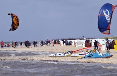 Kitesurfen in Cuxhaven