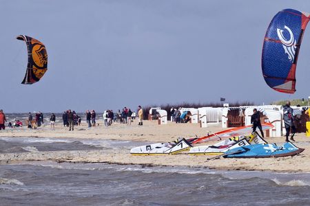 Kitesurfen in Cuxhaven