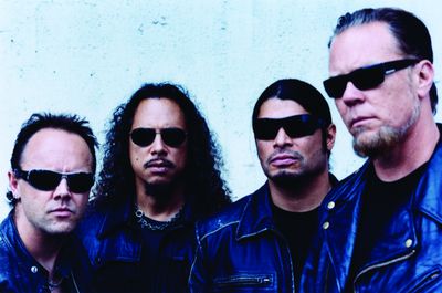 Metallica sind eine legendaere Rock- und Metalband