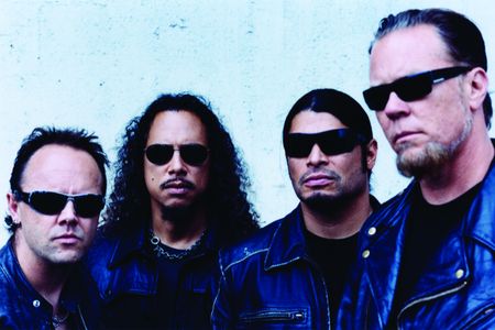Metallica sind eine legendaere Rock- und Metalband