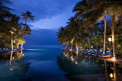 Reisen Malediven Infinity Pool Reisen Malediven Infinity Pool