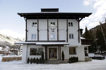 Reisen Valluga Hotel