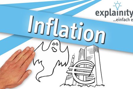 Google-Suchvolumen für Begriff Inflation Anfang März auf 5-Jahres-Hoch