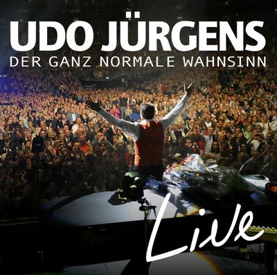 Musik Pop: Udo Jürgens neues Albums "Der ganz normale Wahnsinn – Live" - ab sofort im Handel